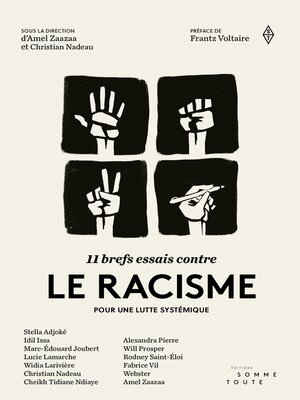 cover image of 11 brefs essais contre le racisme